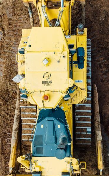 Track Loader for Hire - ROBAR Rentals - Brisbane