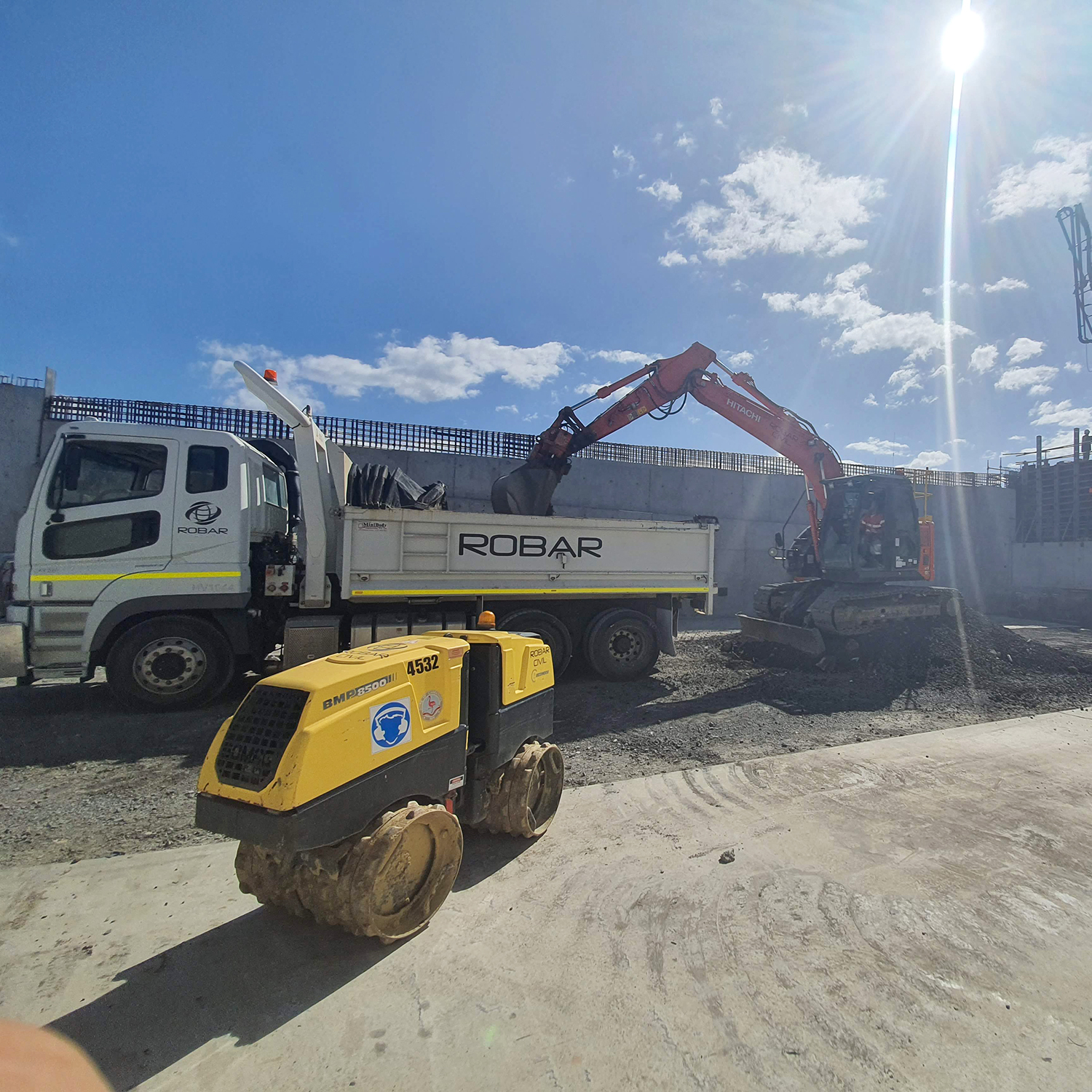 Plant Equipment Hire Brisbane Wet & Dry Hire ROBAR Rentals