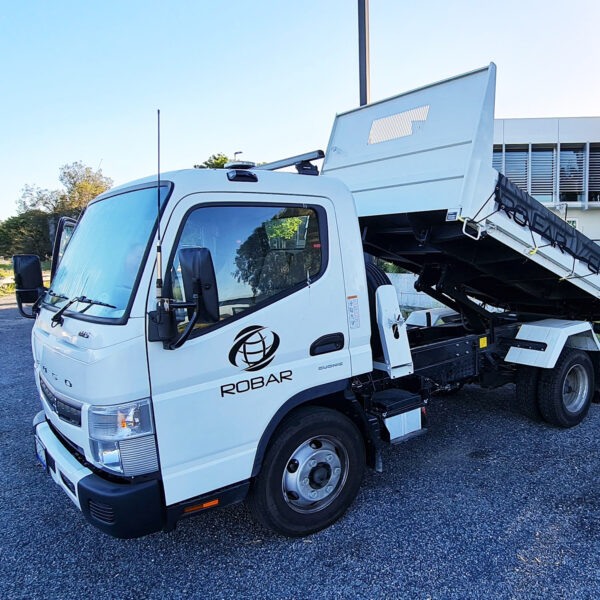 For Hire 3T Tipper (Car License)