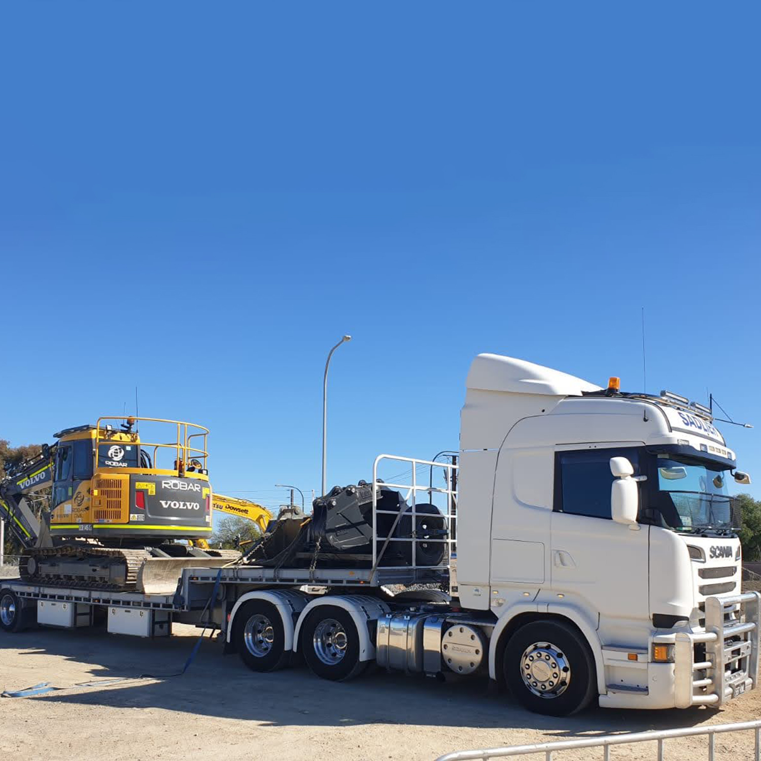 Water Truck Hire - Brisbane & Adelaide (Wet or Dry Hire) | ROBAR Rentals