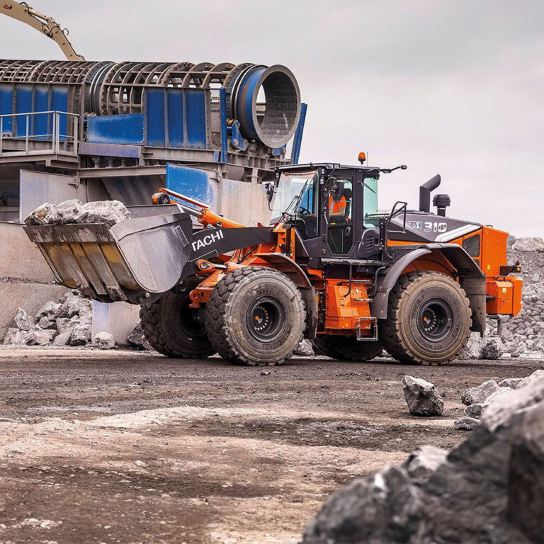 Wheel Loader Hire Brisbane & Adelaide (Wet or Dry Hire) ROBAR Rentals