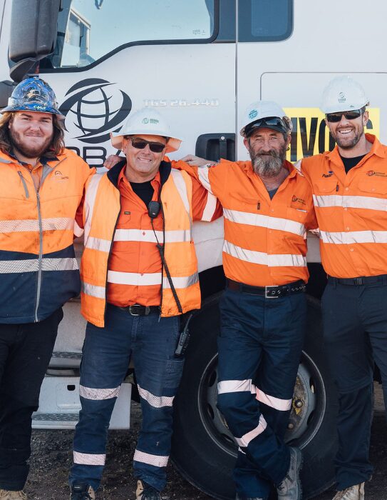 ROBAR Rentals crew - Plant Equipment Hire Company - Brisbane