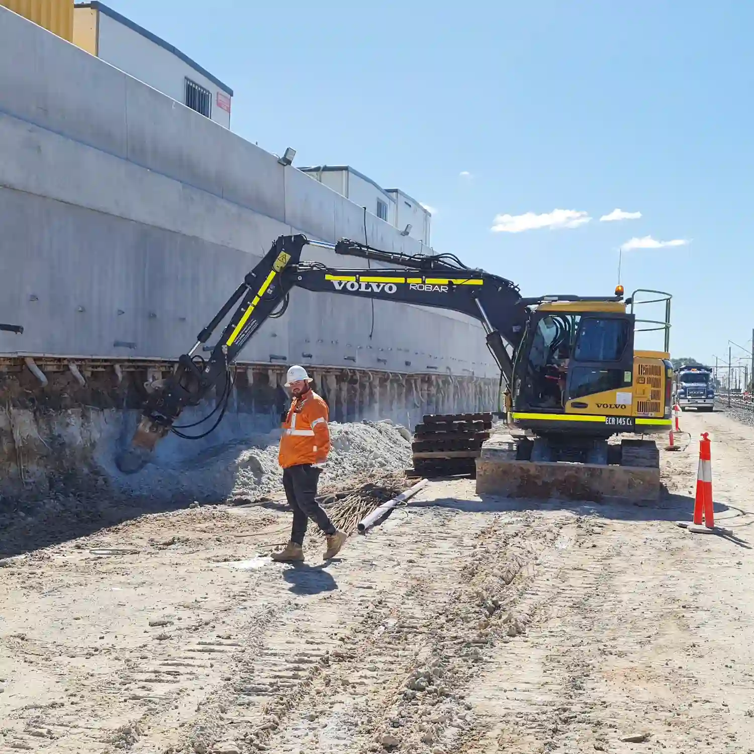 Civil Equipment for Wet Hire - ROBAR Rentals - Brisbane & Adelaide